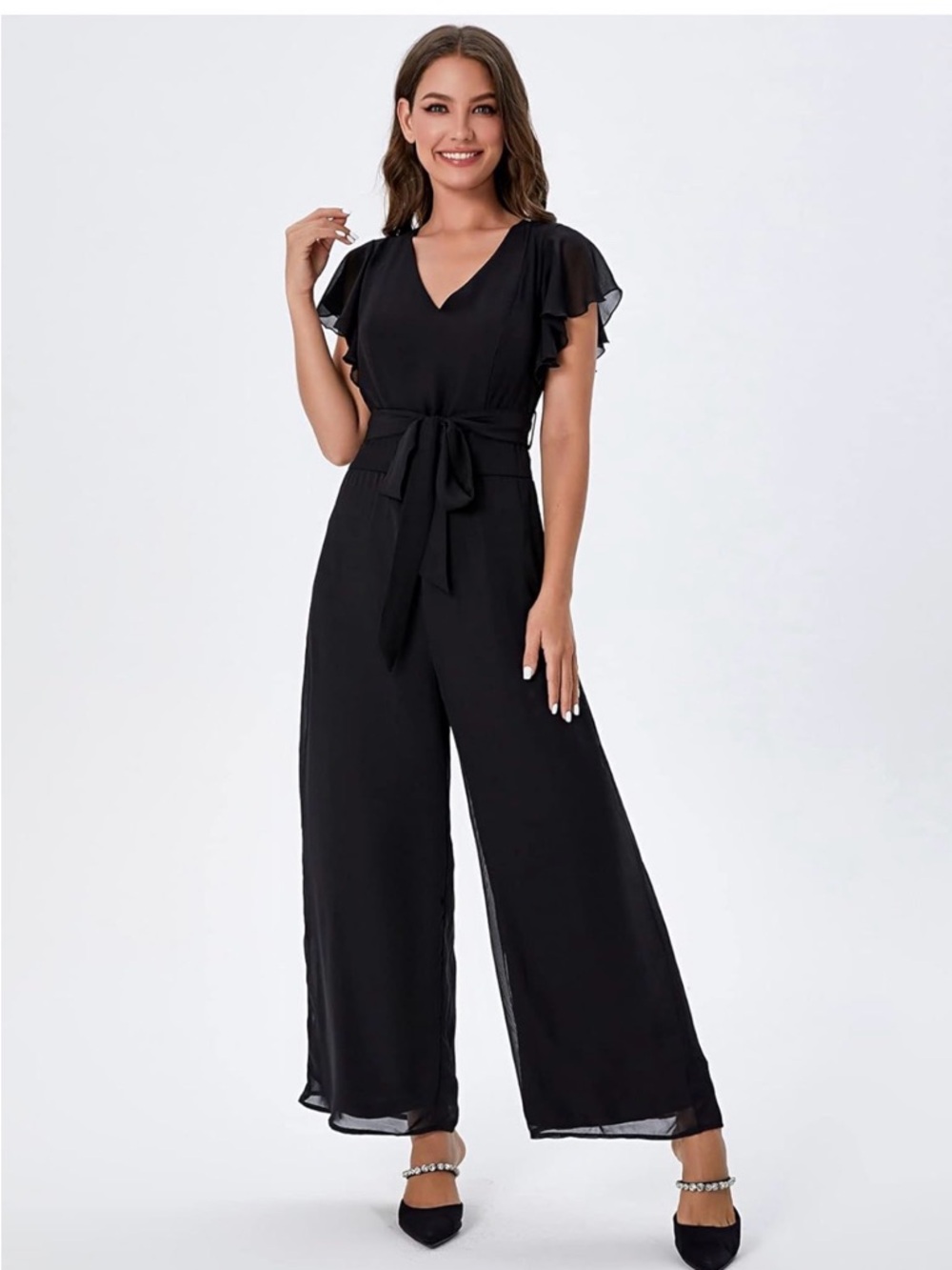 Little Black Jumpsuit